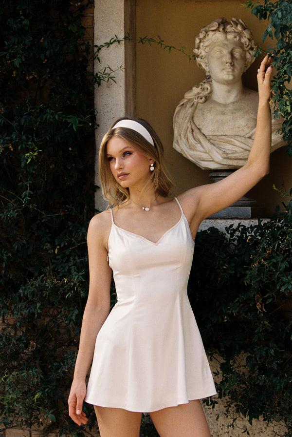 Nana Jacqueline Julisa Dress (White)