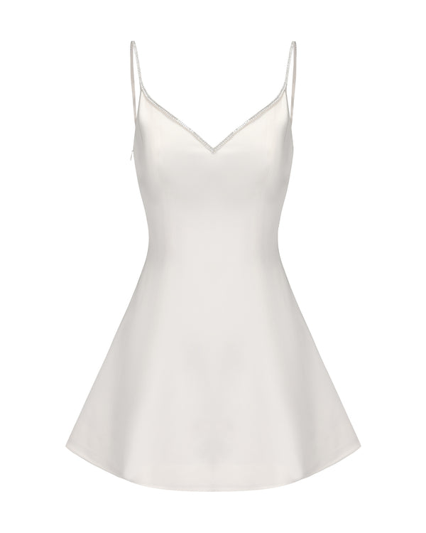 nana jacqueline Julisa Dress (White)