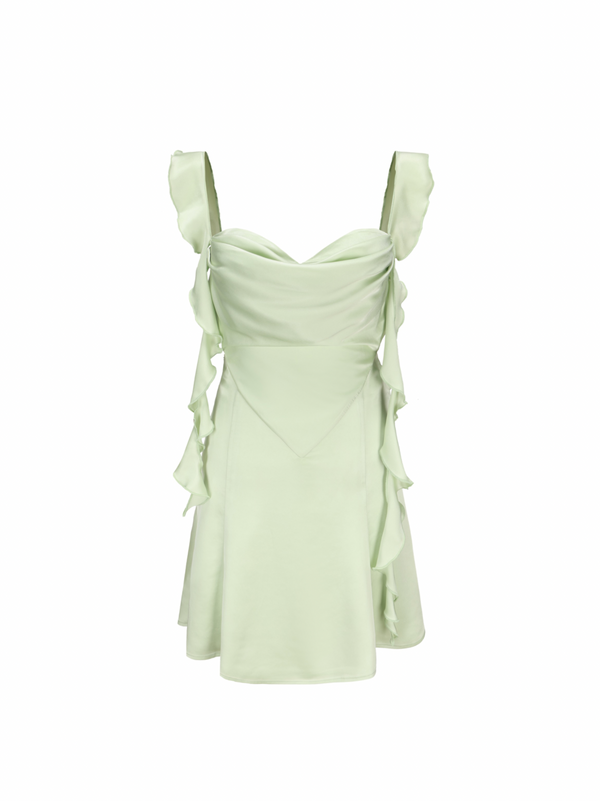 nana jacqueline Karina Dress (Green)