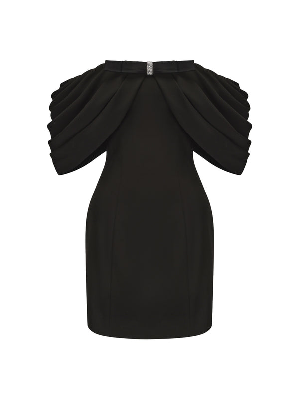 nana jacqueline Kate Bow Dress (Black)