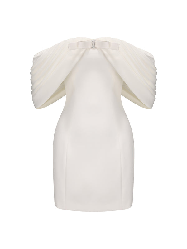 nana jacqueline Kate Bow Dress (White)