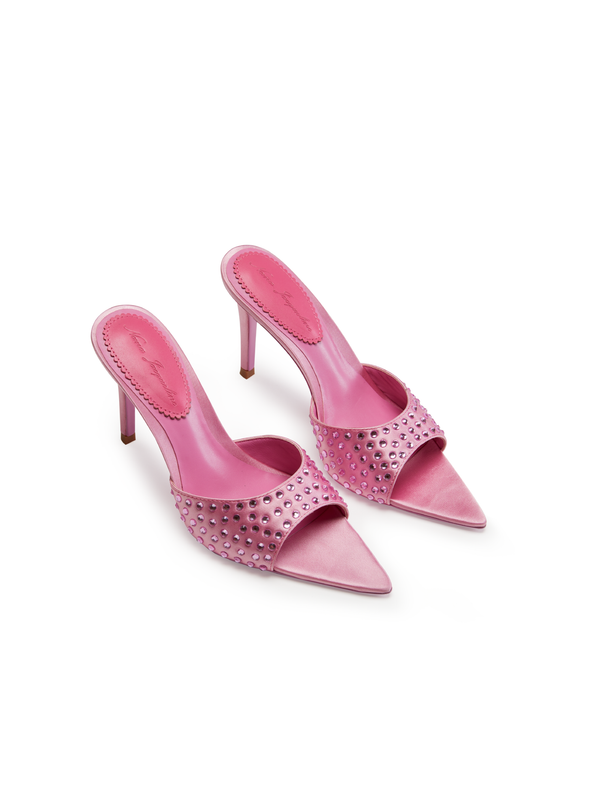nana jacqueline Kate Diamond Heels (Pink) (Final Sale)