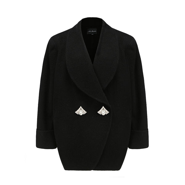 Nana Jacqueline Kendall Coat (Black)