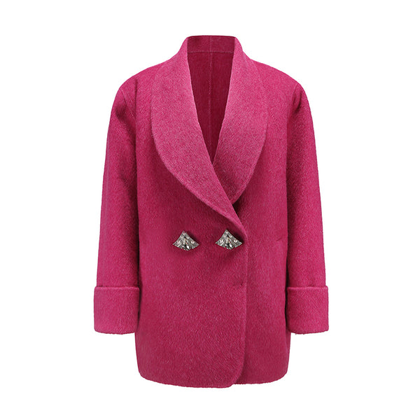 Nana Jacqueline Kendall Coat (Pink)