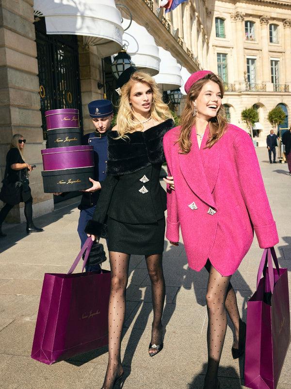 Nana Jacqueline Kendall Coat (Pink)