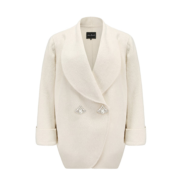 Nana Jacqueline Kendall Coat (White)
