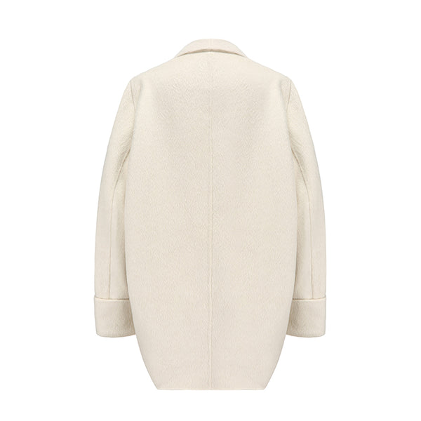 Nana Jacqueline Kendall Coat (White)