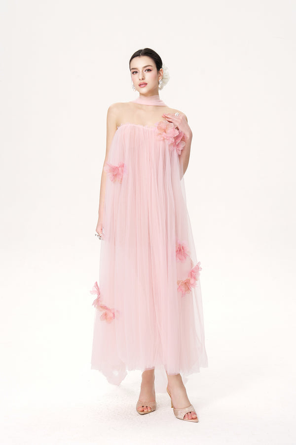 Nana Jacqueline Kiera Dress (Pink)