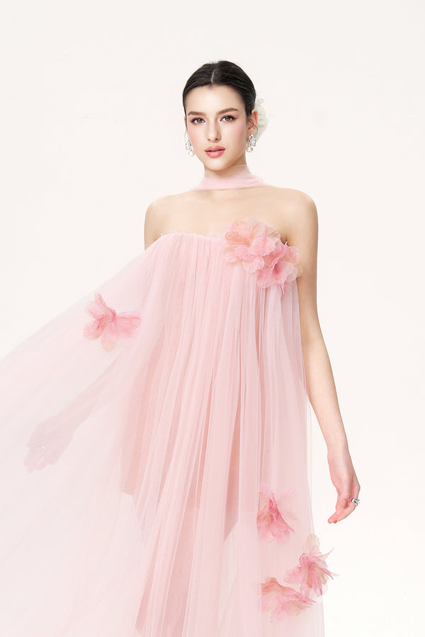 Nana Jacqueline Kiera Dress (Pink)