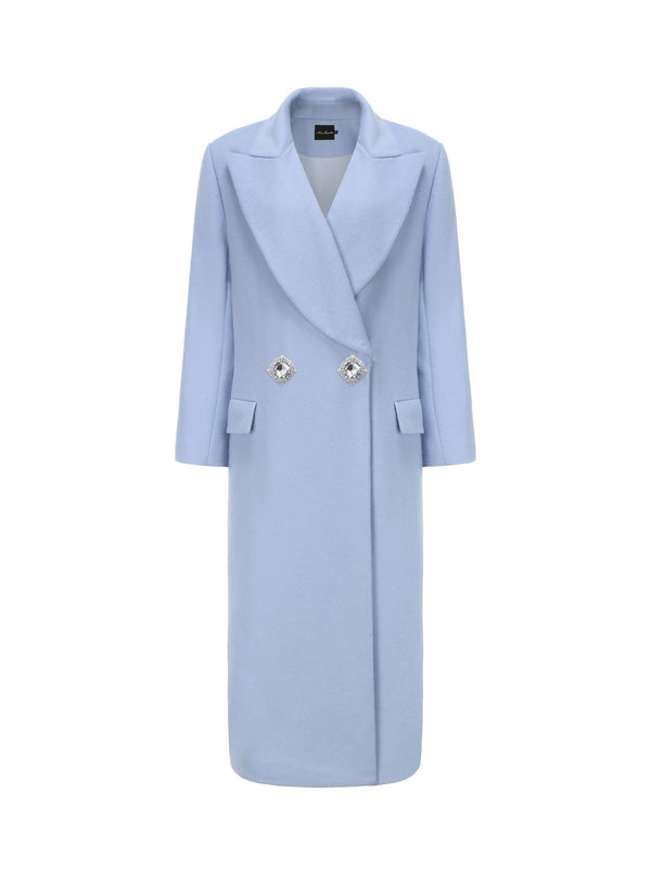 nana jacqueline Kimberly Coat (Blue) (Final Sale)