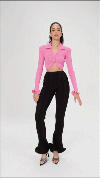 Nana Jacqueline Larisa Knit Jacket (Final Sale)