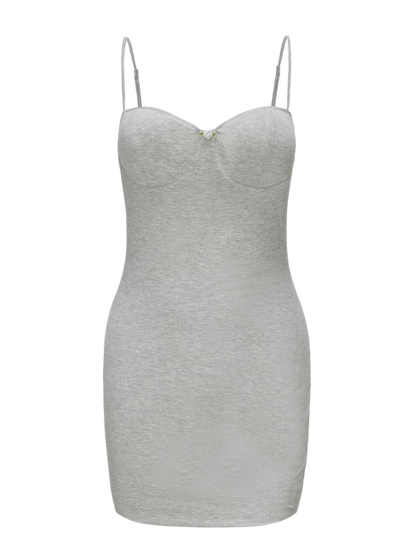 nana jacqueline Layla Dress (Grey) (Final Sale)
