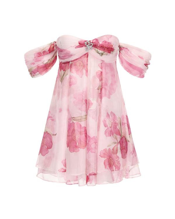 nana jacqueline Lilly Dress (Pink)