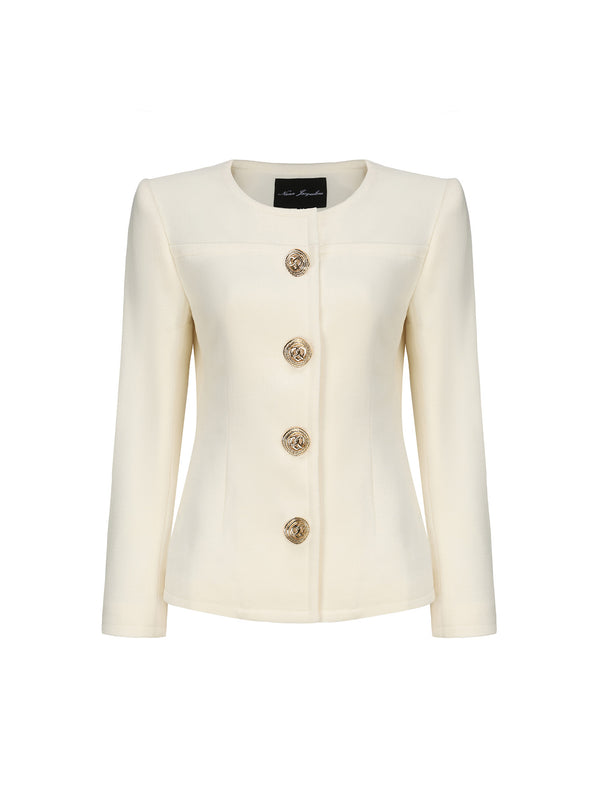 nana jacqueline Lisette Blazer (Ivory)