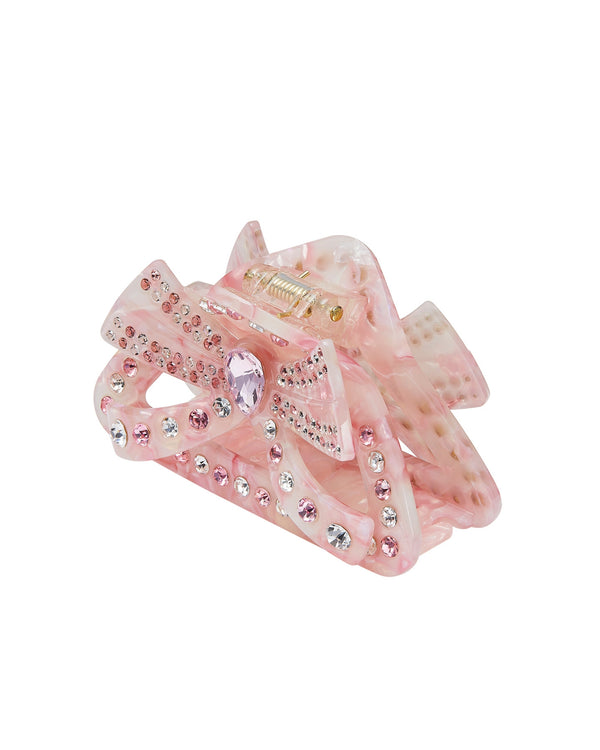 Nana Jacqueline Liu Hair Clip (Pink)