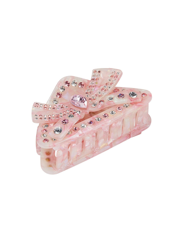 Nana Jacqueline Liu Hair Clip (Pink)