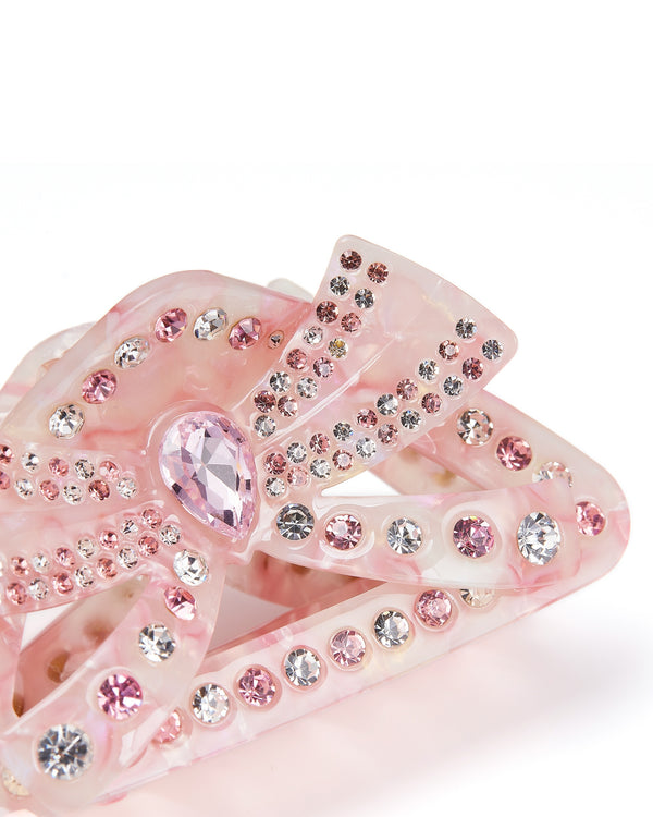 Nana Jacqueline Liu Hair Clip (Pink)