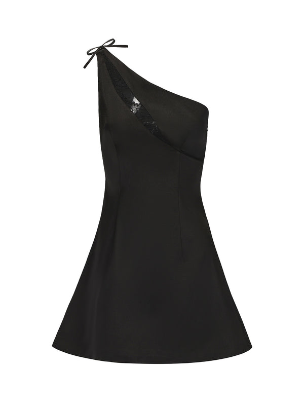 nana jacqueline Liza Dress (Black) (Final Sale)