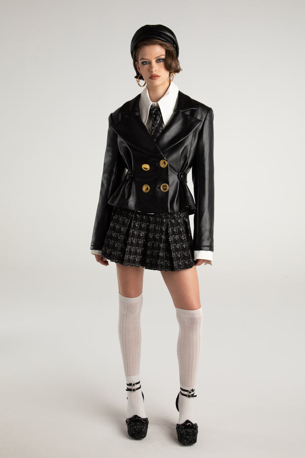 Nana Jacqueline Lucy Leather Jacket (Final Sale)