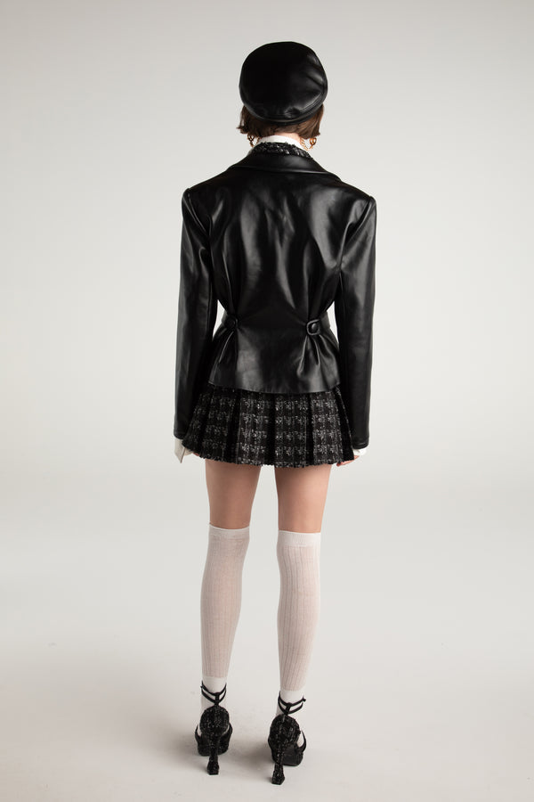 Nana Jacqueline Lucy Leather Jacket (Final Sale)