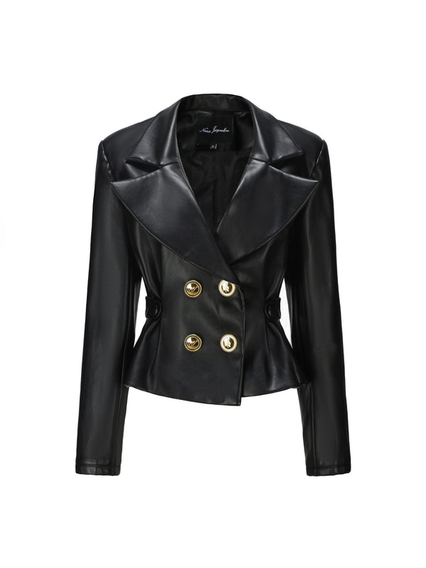 nana jacqueline Lucy Leather Jacket (Final Sale)
