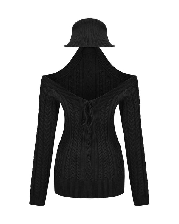 Nana Jacqueline Margo Knit Dress (Black)
