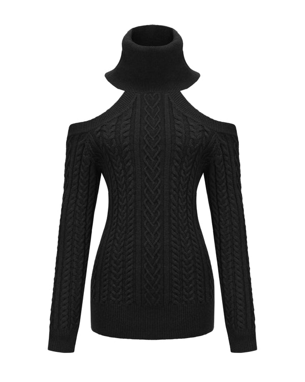 nana jacqueline Margo Knit Dress (Black)