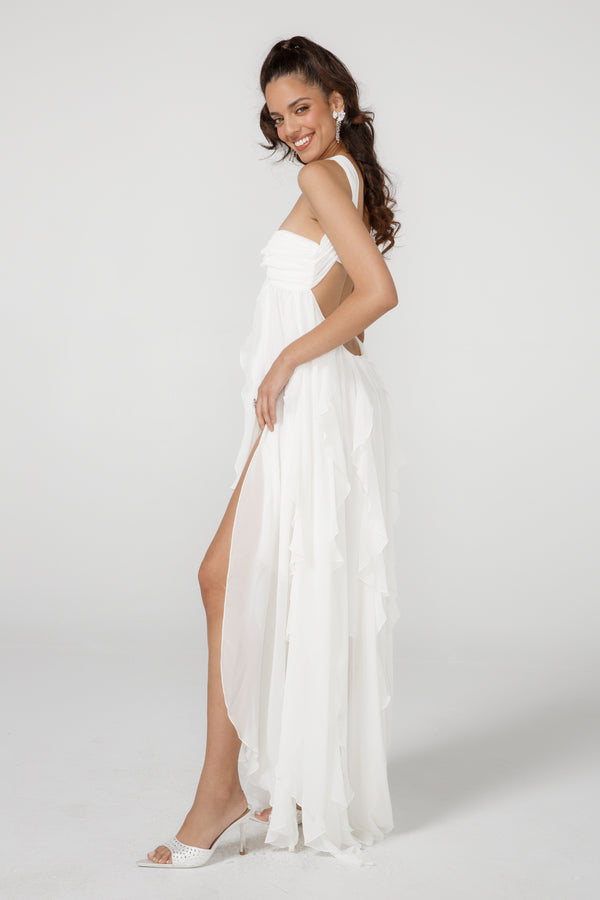 Nana Jacqueline Mariah Dress (White)