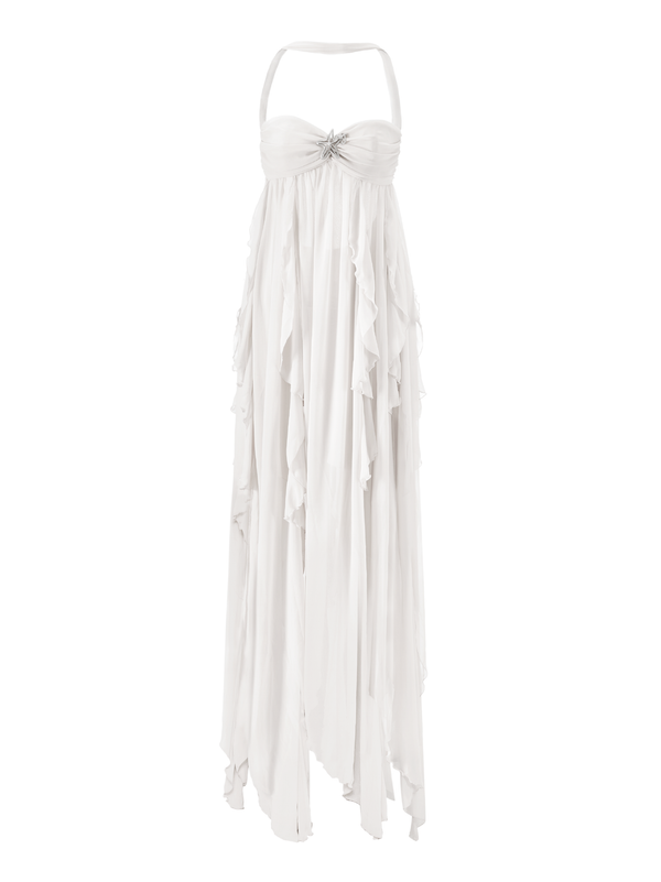 nana jacqueline Mariah Dress (White)