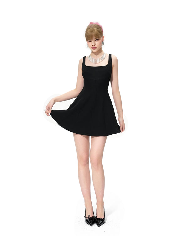 Nana Jacqueline Marianne Dress (Black)