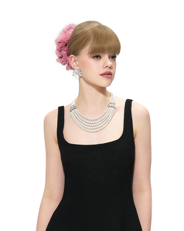 Nana Jacqueline Marianne Dress (Black)