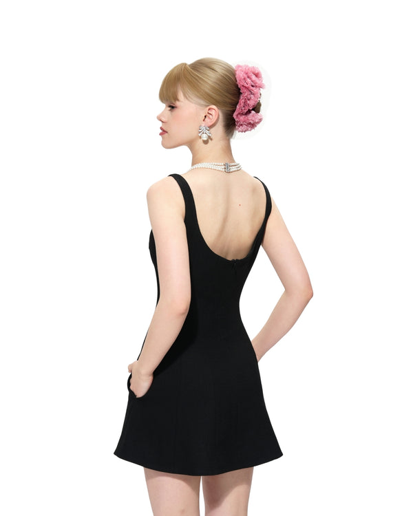 Nana Jacqueline Marianne Dress (Black)