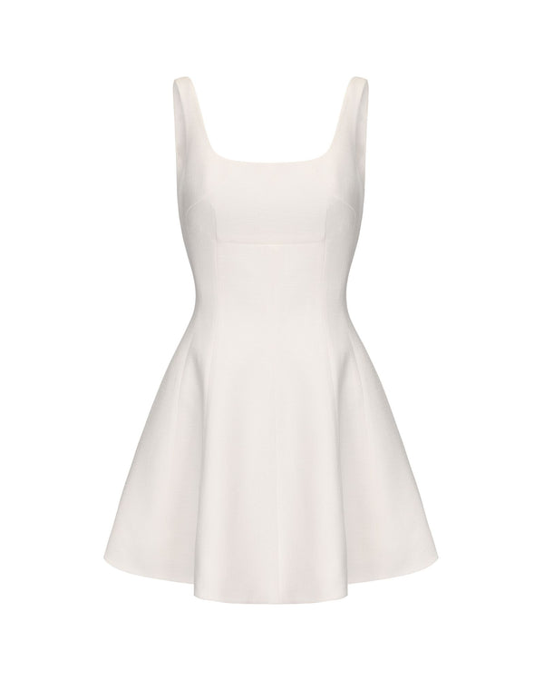 nana jacqueline Marianne Dress (White)