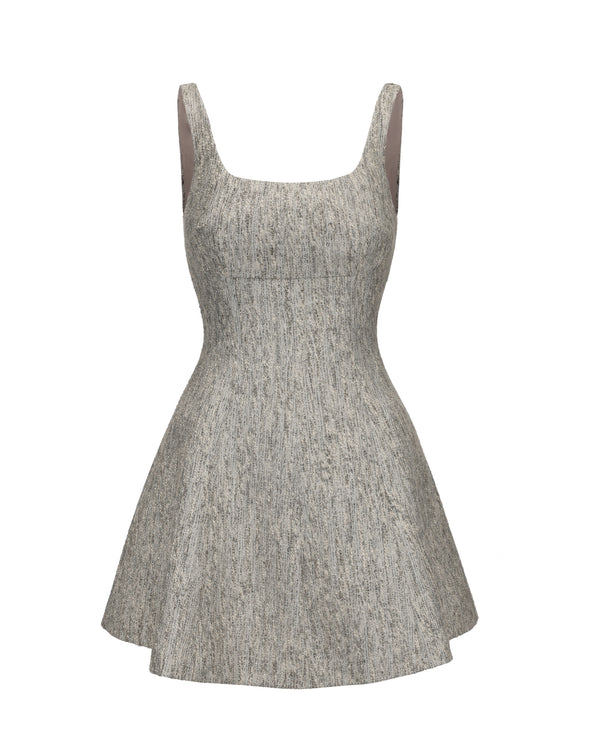 nana jacqueline Marienne Dress (Gray)