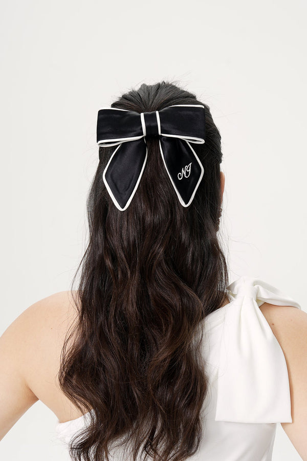 Nana Jacqueline Marlene Bow (Black)