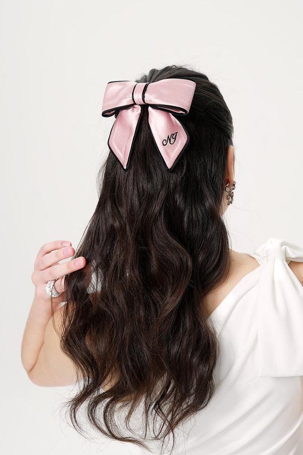 Nana Jacqueline Marlene Bow (Pink)