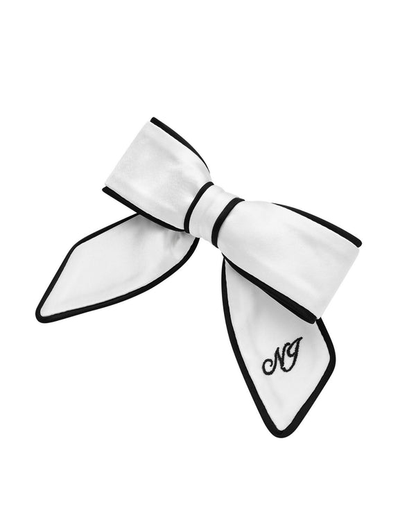 Nana Jacqueline Marlene Bow (White)