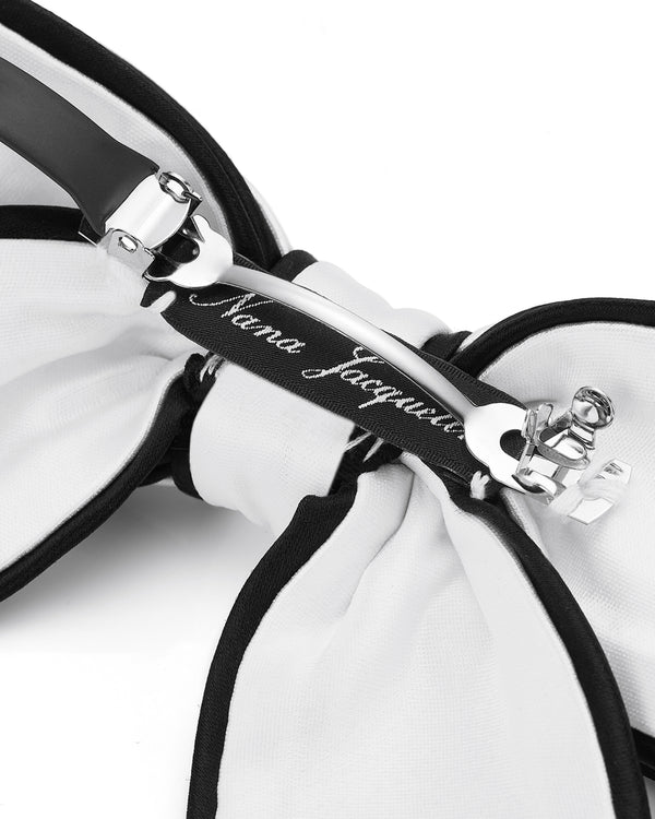 Nana Jacqueline Marlene Bow (White)