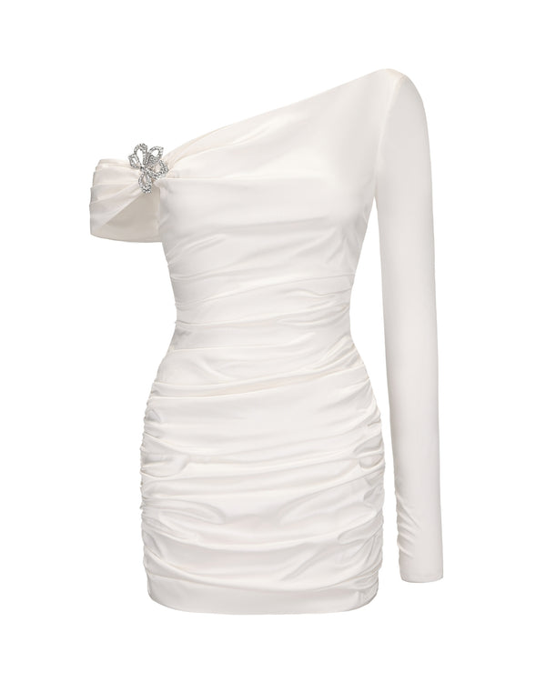 nana jacqueline Marlene Dress (White)