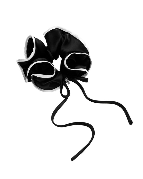 Nana Jacqueline Marlene Scrunchie (Black)
