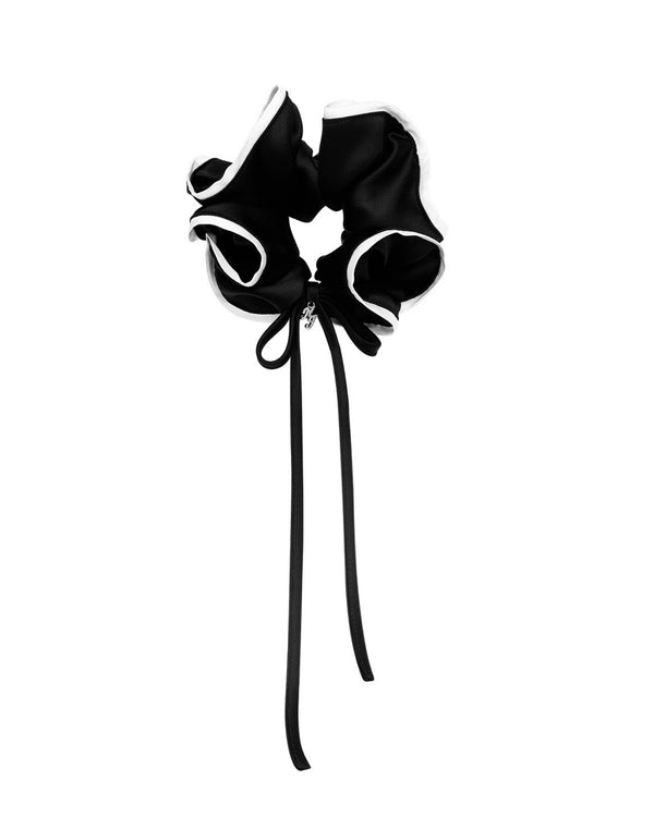 nana jacqueline Marlene Scrunchie (Black)