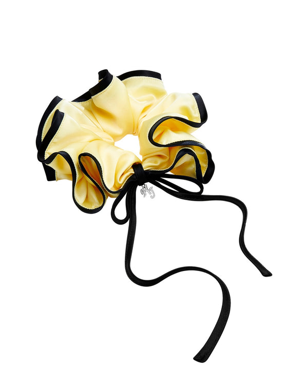 Nana Jacqueline Marlene Scrunchie (Yellow)