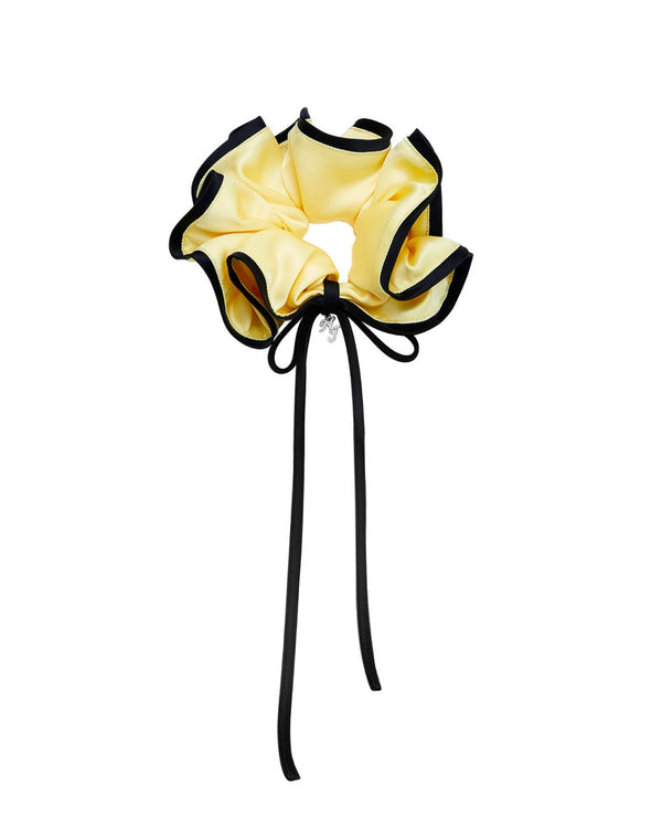 nana jacqueline Marlene Scrunchie (Yellow)