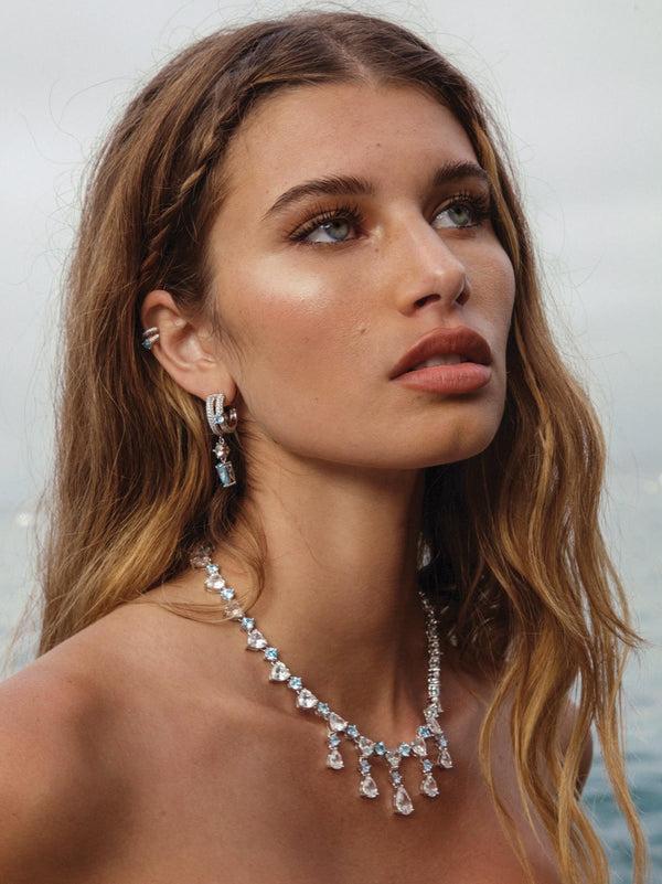 Nana Jacqueline Maya Necklace (Blue) (Final Sale)