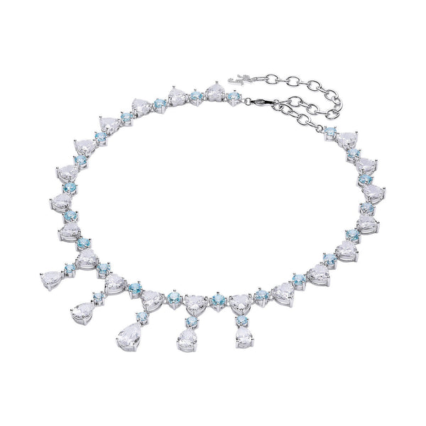 Nana Jacqueline Maya Necklace (Blue) (Final Sale)