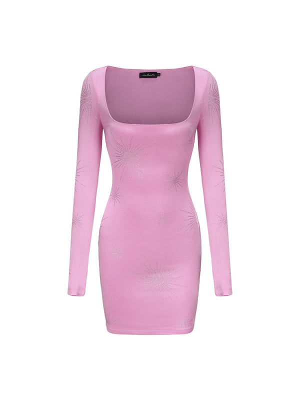 nana jacqueline Melanie Dress (Pink) (Final Sale)