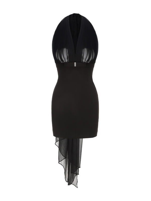nana jacqueline Melinda Dress (Black) (Final Sale)