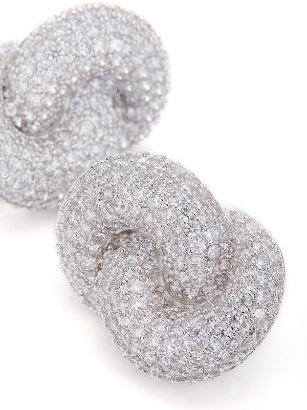 Nana Jacqueline Mia Earrings (White) (Final Sale)