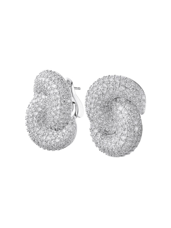 Nana Jacqueline Mia Earrings (White) (Final Sale)
