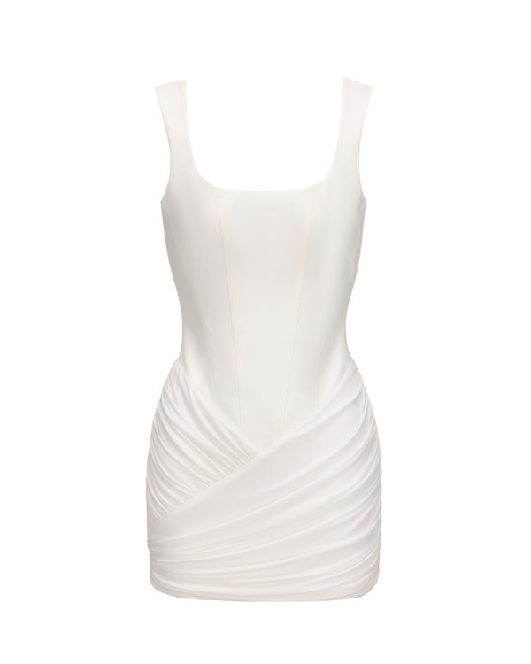 nana jacqueline Mirella Dress (White)